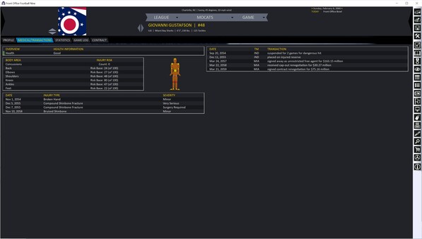 Front Office Football Nine screenshot 7