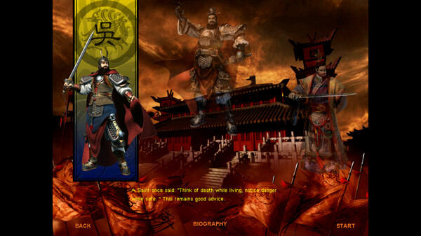 Dragon Throne: Battle of Red Cliffs screenshot 9