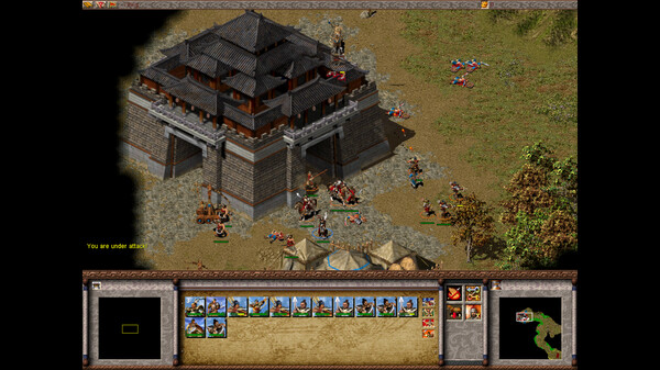 Dragon Throne: Battle of Red Cliffs screenshot 11