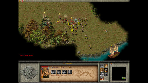 Dragon Throne: Battle of Red Cliffs screenshot 8