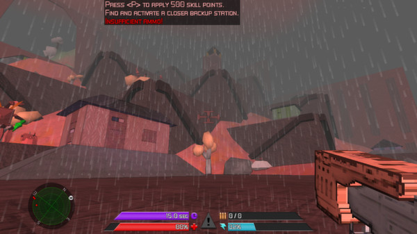 3089 -- Futuristic Action RPG screenshot 8