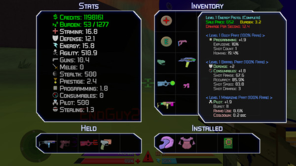3089 -- Futuristic Action RPG screenshot 3