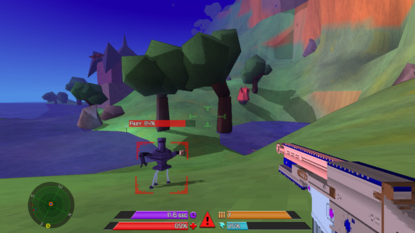 3089 -- Futuristic Action RPG screenshot 1