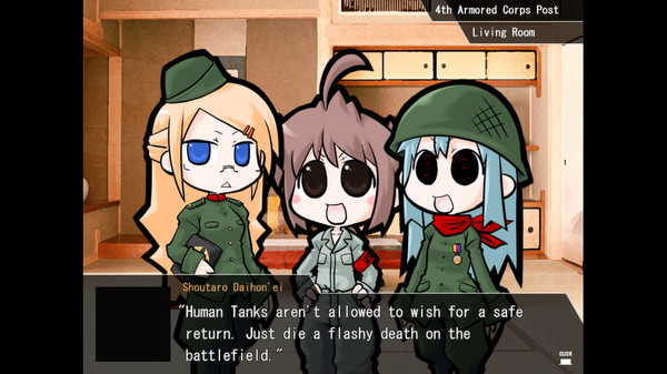 War of the Human Tanks screenshot 2