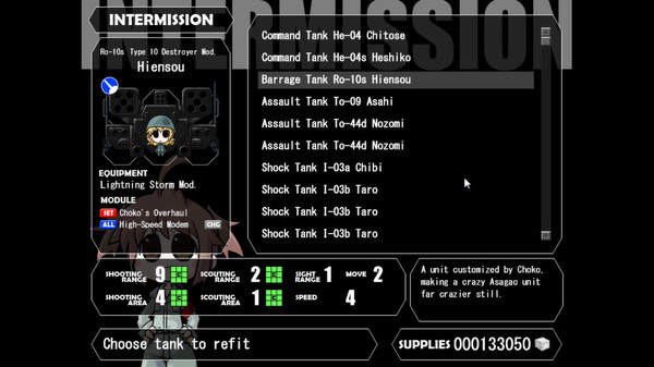 War of the Human Tanks screenshot 3