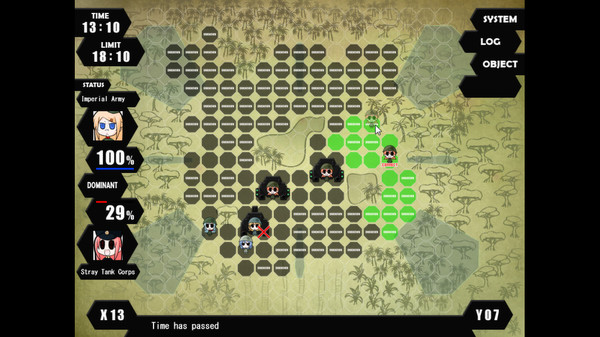 War of the Human Tanks screenshot 6