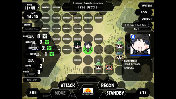 War of the Human Tanks screenshot 1