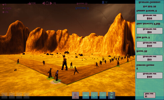 Tower Defense 3D Fusion screenshot 1