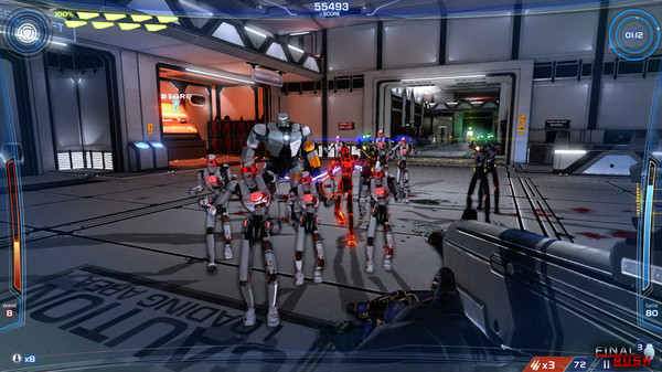 Final Rush screenshot 2