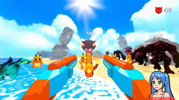 Mio and the Hot Summer screenshot 1