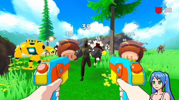 Mio and the Hot Summer screenshot 2