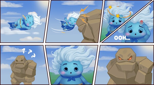 The Brave Little Cloud screenshot 8