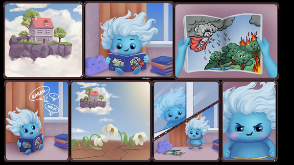 The Brave Little Cloud screenshot 1
