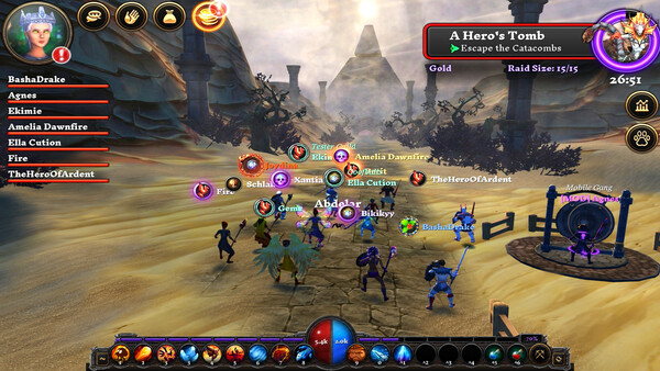 Villagers and Heroes screenshot 1