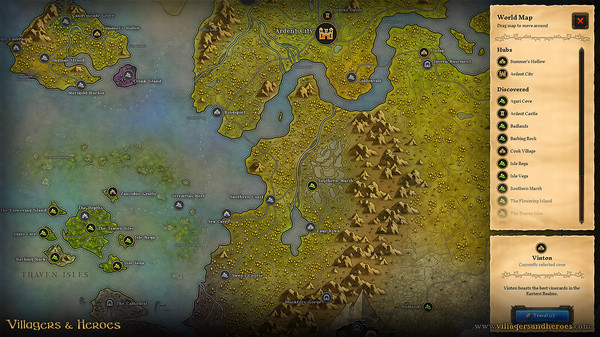 Villagers and Heroes screenshot 6