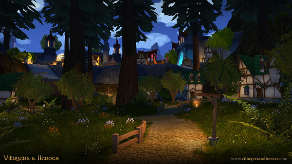 Villagers and Heroes screenshot 10