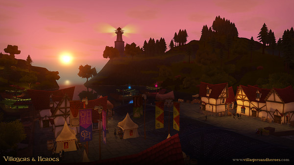 Villagers and Heroes screenshot 12