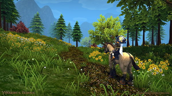 Villagers and Heroes screenshot 5
