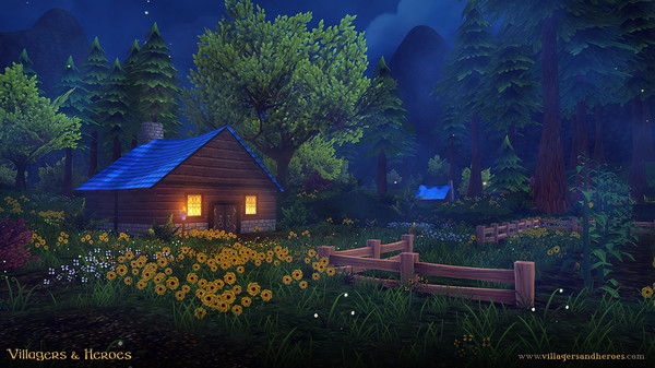 Villagers and Heroes screenshot 7