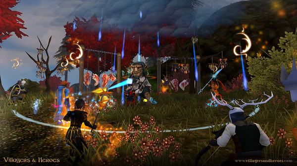 Villagers and Heroes screenshot 3