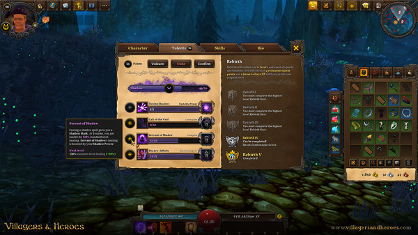 Villagers and Heroes screenshot 9