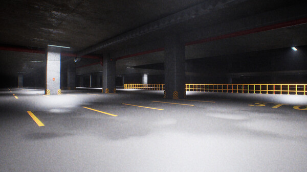 Sempiternal The Backrooms screenshot 1
