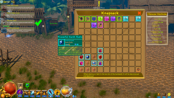 Backstab screenshot 2