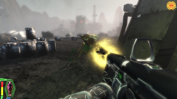 CDF Ghostship screenshot 6
