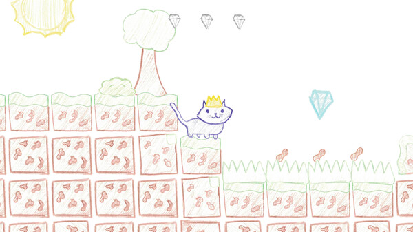 King Kitty Saves The Animals screenshot 2