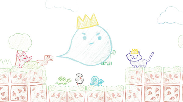 King Kitty Saves The Animals screenshot 1