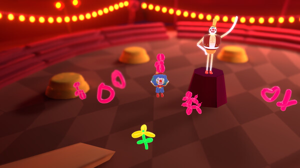 Honked: a clown noir screenshot 6