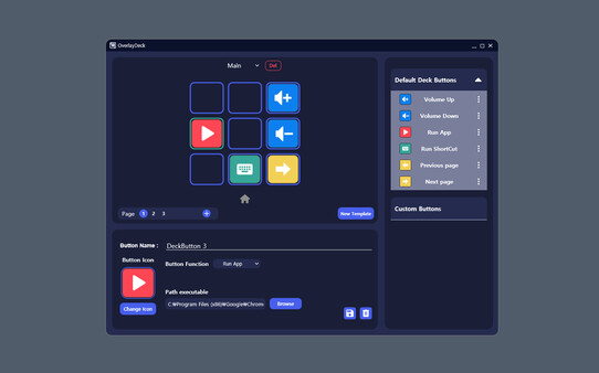 OverlayDeck screenshot 1