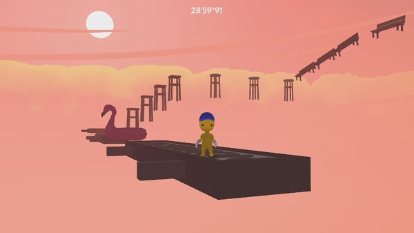 Only an Alien Going Up! screenshot 2