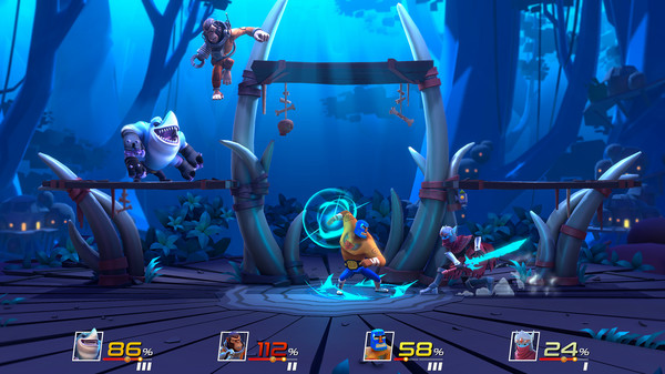 Brawlout screenshot 2