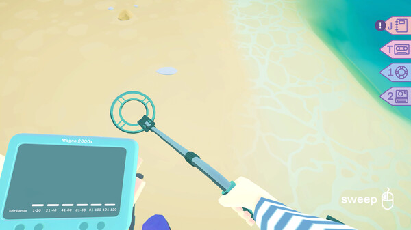 Morgan: Metal Detective screenshot 5