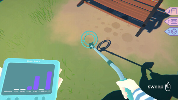 Morgan: Metal Detective screenshot 2
