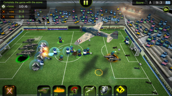 FootLOL: Epic Soccer League screenshot 6