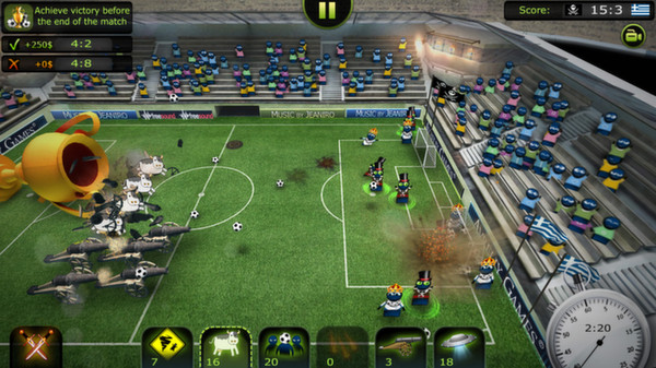 FootLOL: Epic Soccer League screenshot 8