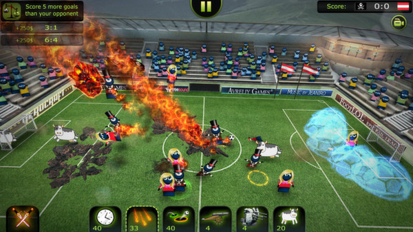 FootLOL: Epic Soccer League screenshot 1