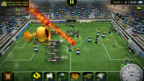 FootLOL: Epic Soccer League screenshot 5