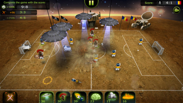 FootLOL: Epic Soccer League screenshot 9