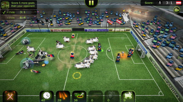 FootLOL: Epic Soccer League screenshot 3
