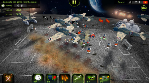 FootLOL: Epic Soccer League screenshot 7