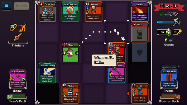 Lost For Swords screenshot 4
