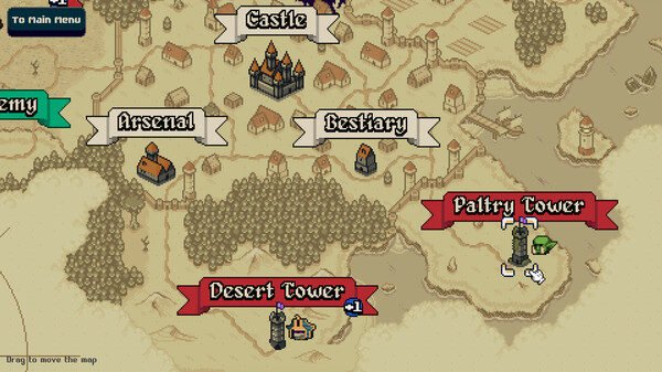 Lost For Swords screenshot 2