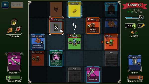 Lost For Swords screenshot 1