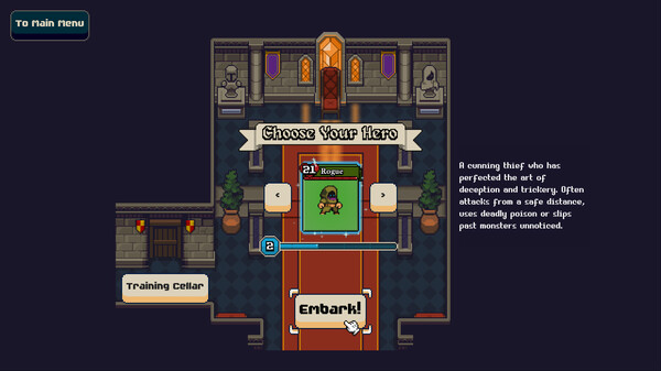Lost For Swords screenshot 5