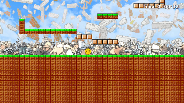 Emoji Face Jump! screenshot 1