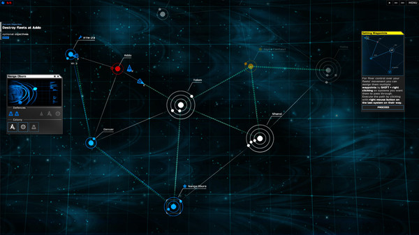 SPACECOM screenshot 1