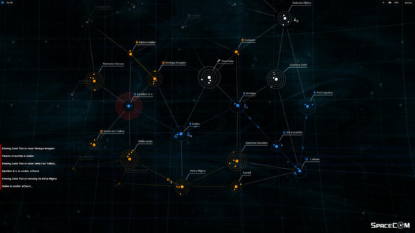 SPACECOM screenshot 2